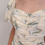 Sunlit Garden Midi Dress - PAPER DOLL