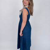 Coralee Midi Dress - PAPER DOLL