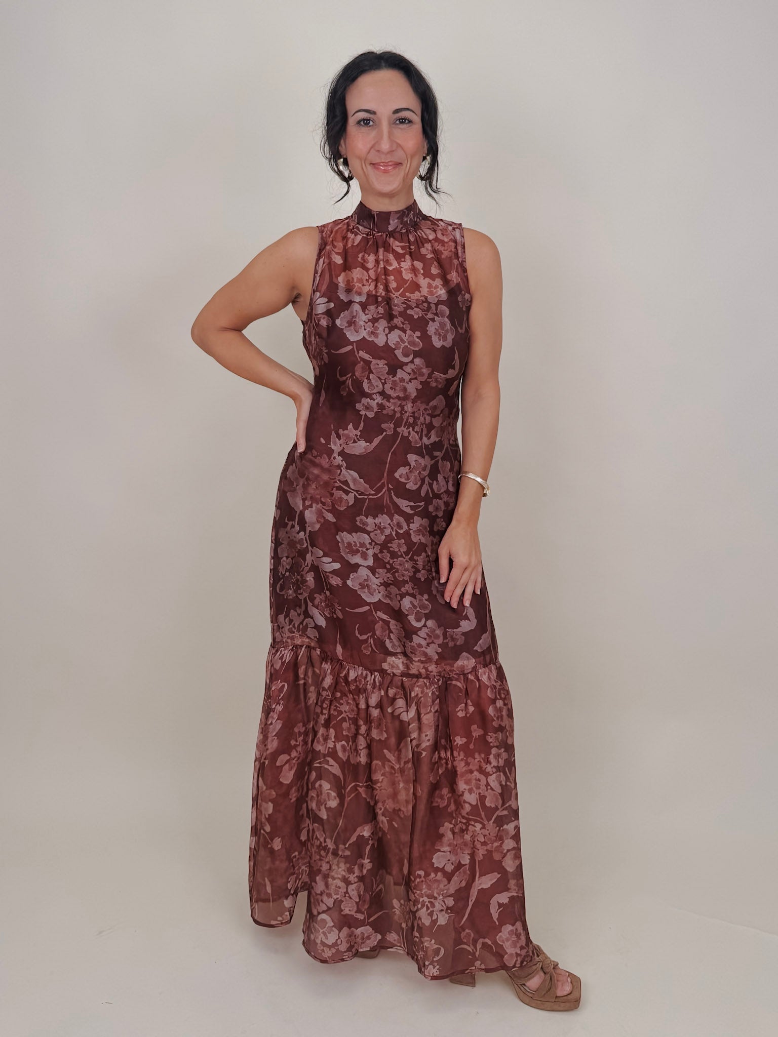 Holly Beth Floral Dress - PAPER DOLL