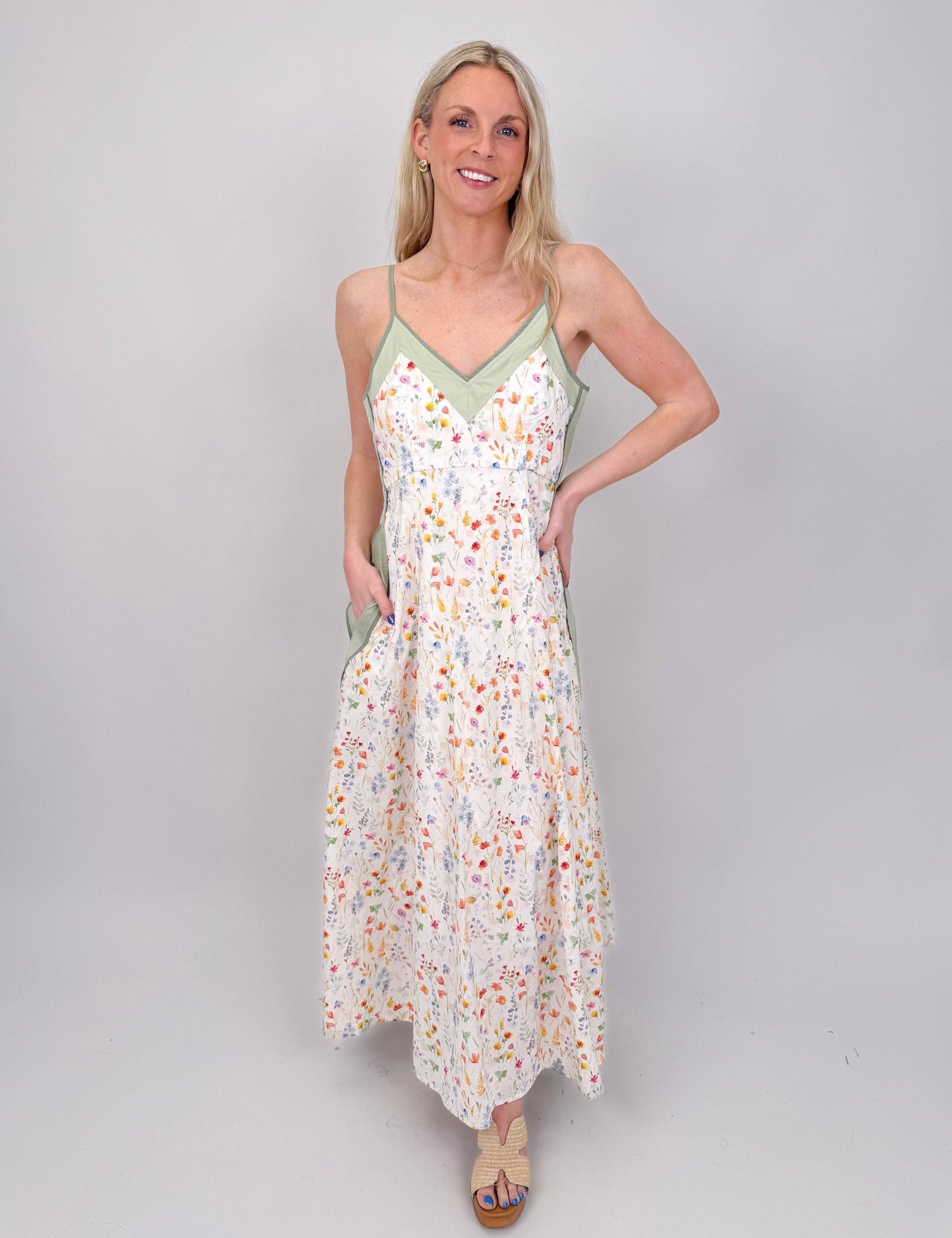 Hopes And Dreams Midi Dress - PAPER DOLL