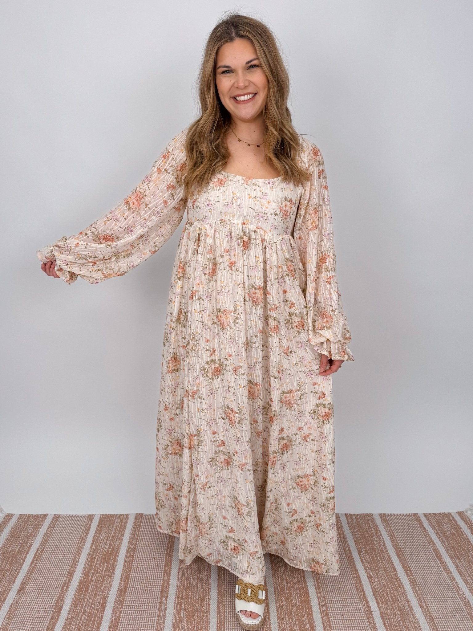 Meadows in May Maxi Dress - PAPER DOLL