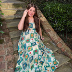 Arabella Flower Print Maxi Dress - PAPER DOLL