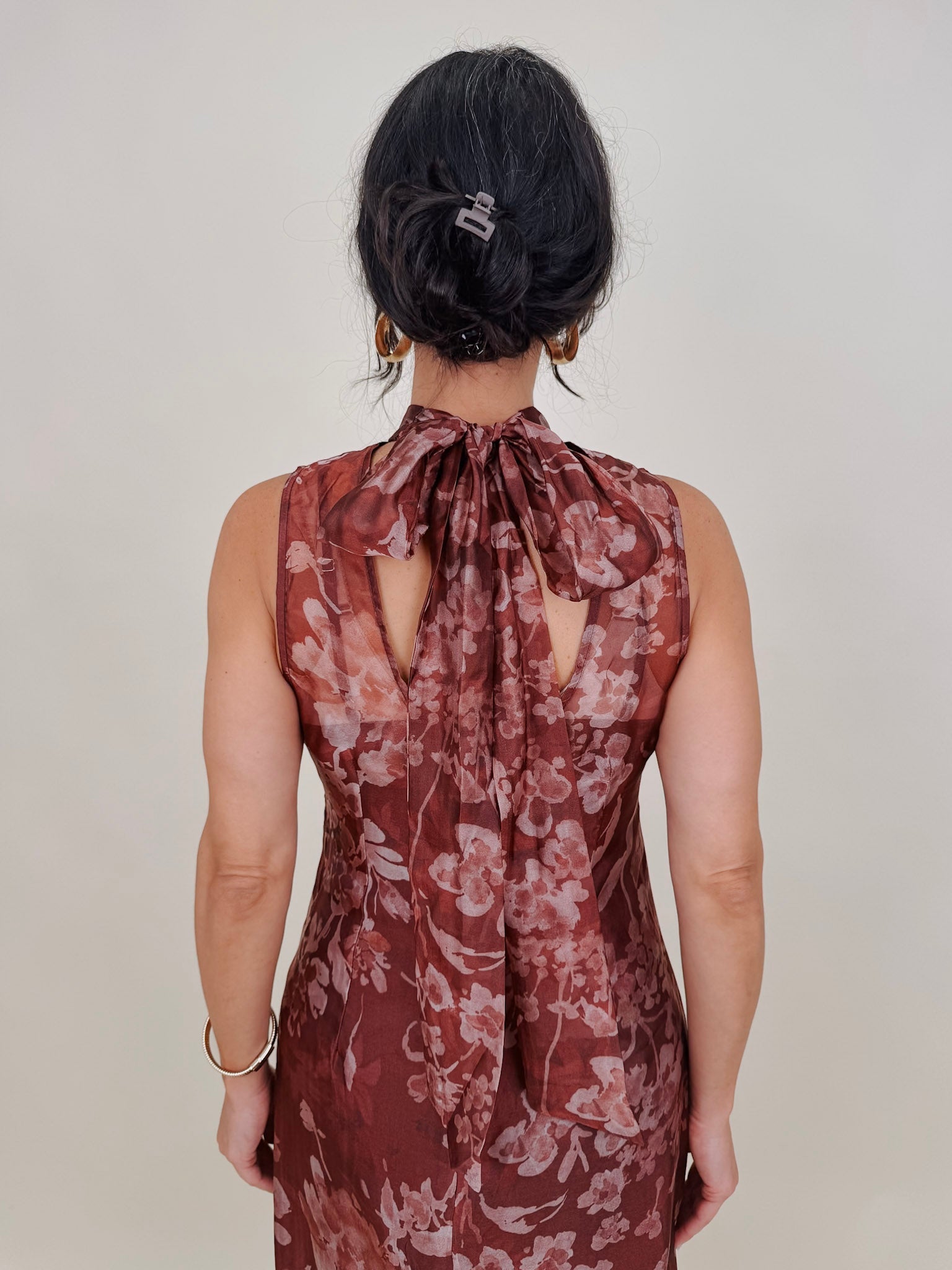 Holly Beth Floral Dress - PAPER DOLL