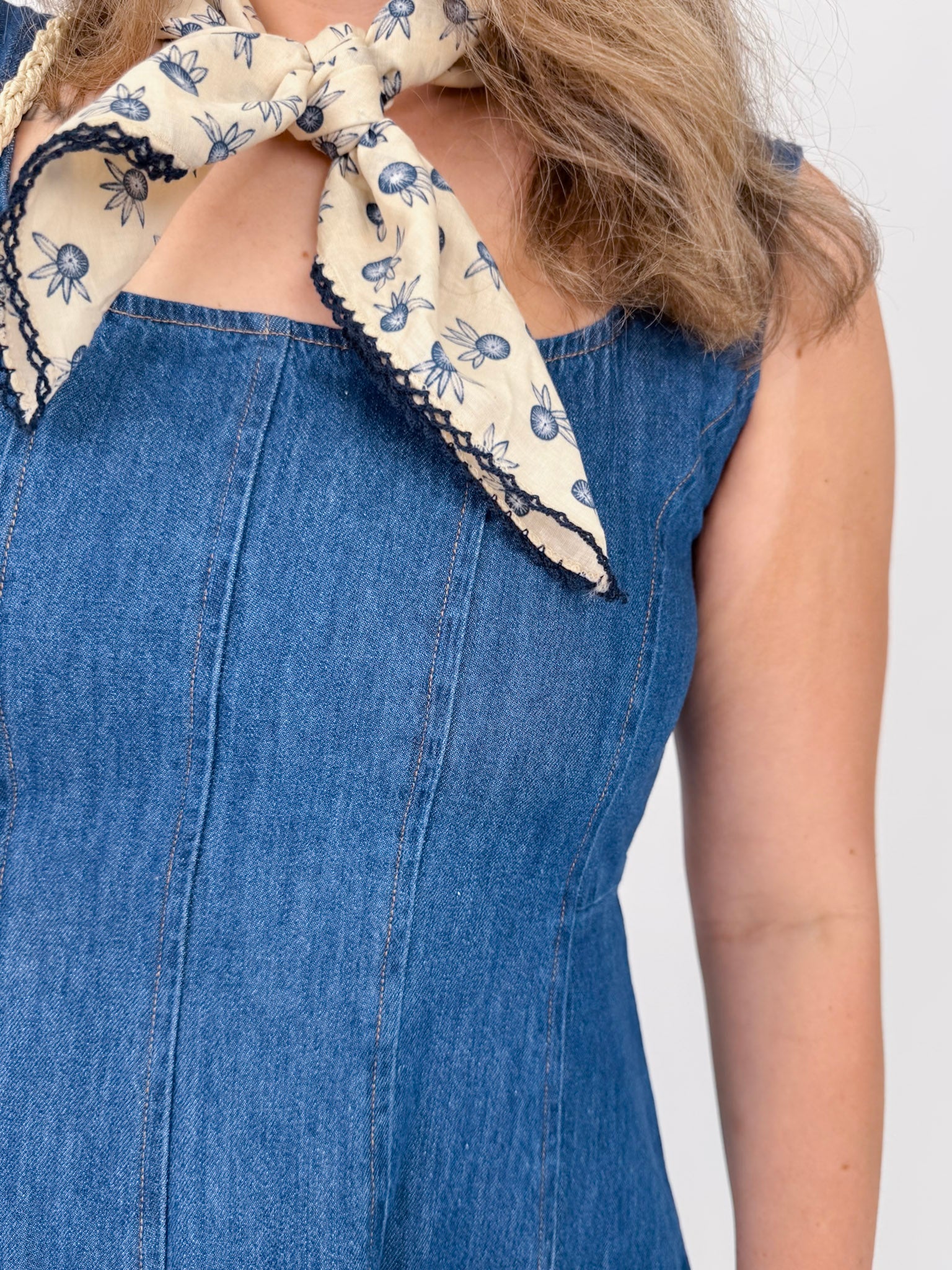 Coralee Midi Dress - PAPER DOLL