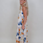 Elysia Flowy Midi Dress - PAPER DOLL