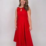Take My Breath Away Midi Dress - PAPER DOLL