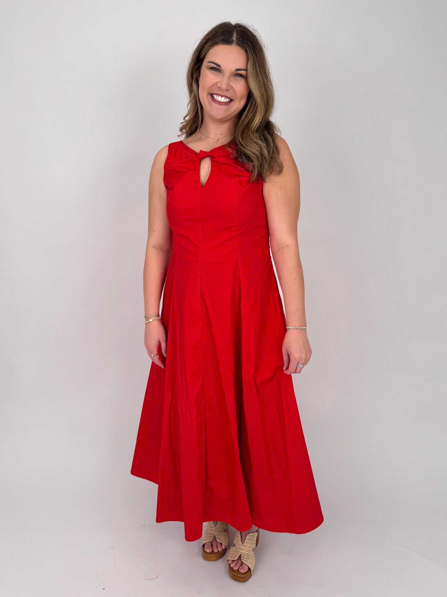 Take My Breath Away Midi Dress - PAPER DOLL