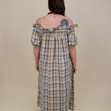 Lesson Planned Midi Dress - PAPER DOLL