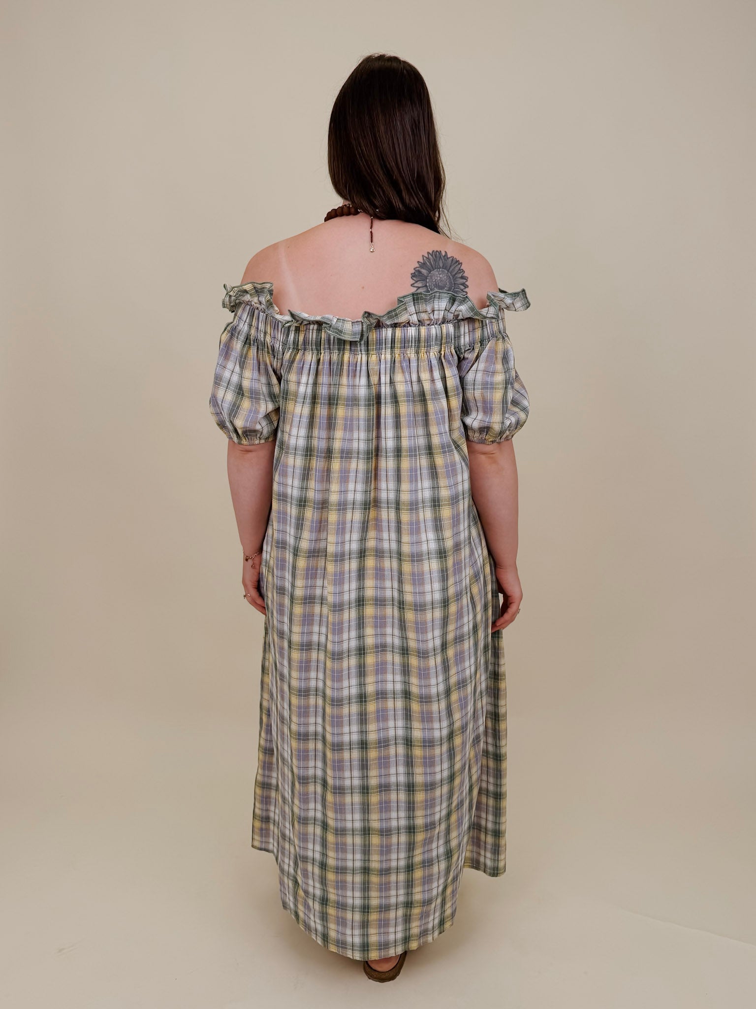 Lesson Planned Midi Dress - PAPER DOLL