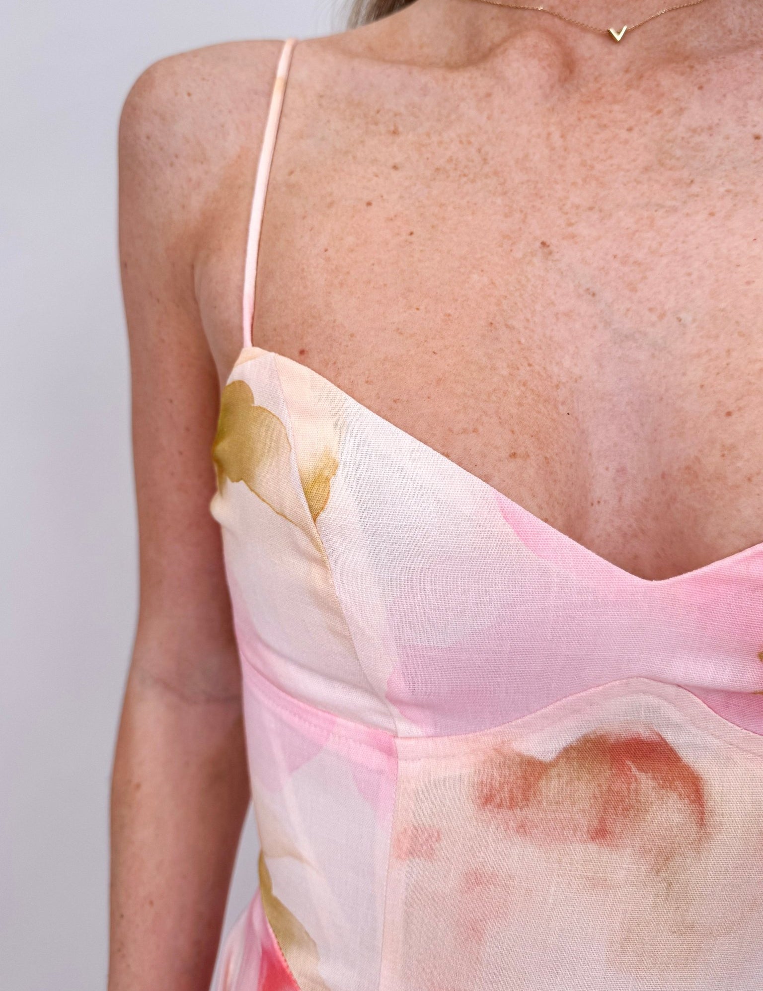 Quiet Confidence Midi Dress - PAPER DOLL