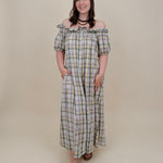 Lesson Planned Midi Dress - PAPER DOLL