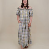 Lesson Planned Midi Dress - PAPER DOLL