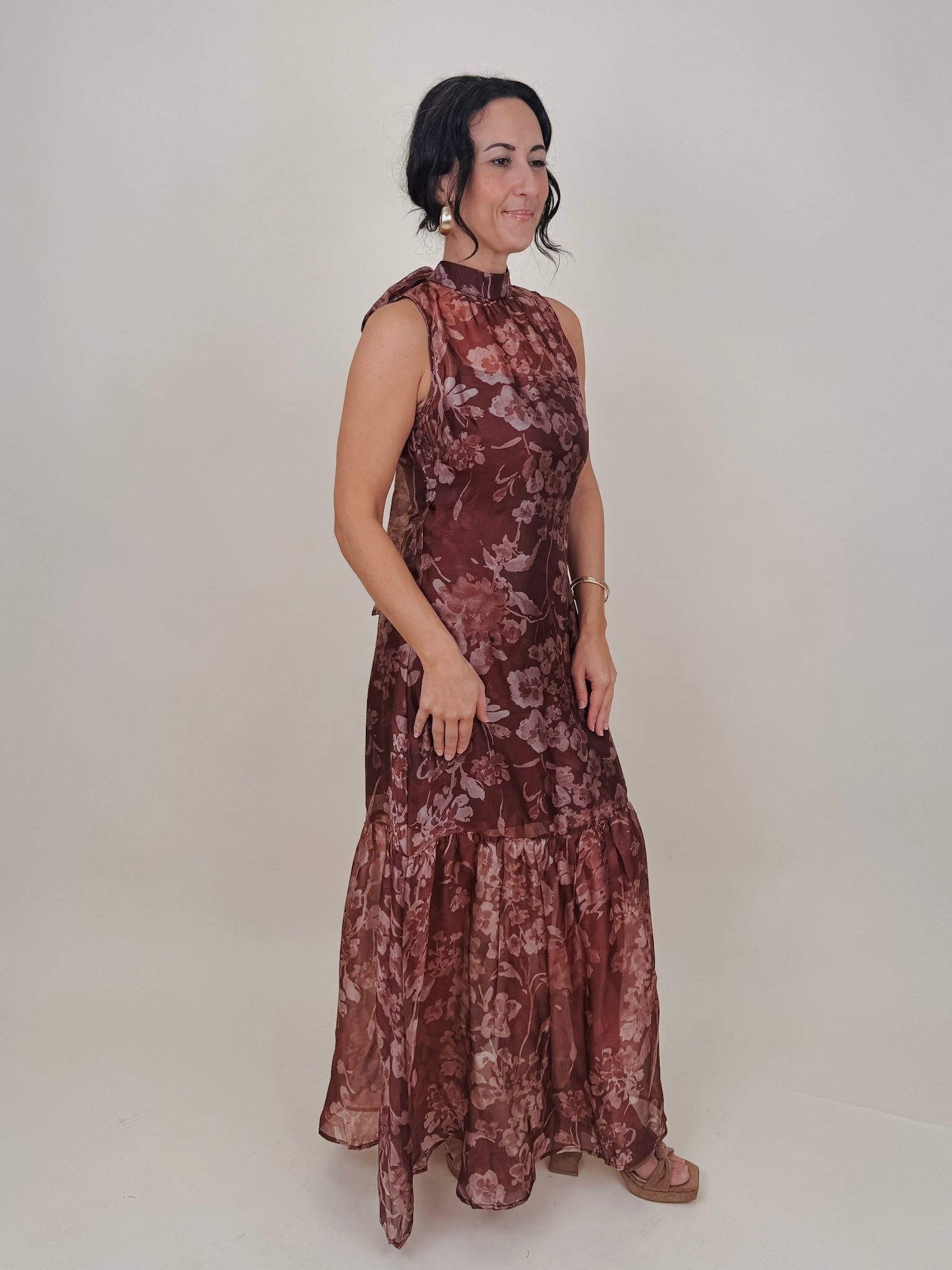 Holly Beth Floral Dress - PAPER DOLL