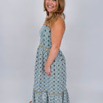 Summer Nights Midi Dress - PAPER DOLL
