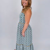 Summer Nights Midi Dress - PAPER DOLL