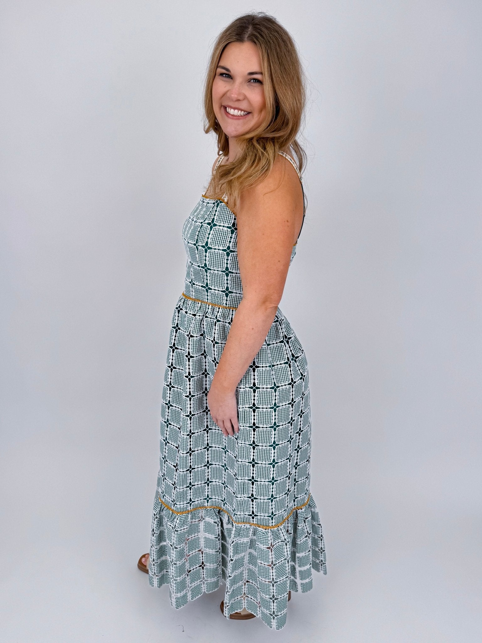 Summer Nights Midi Dress - PAPER DOLL
