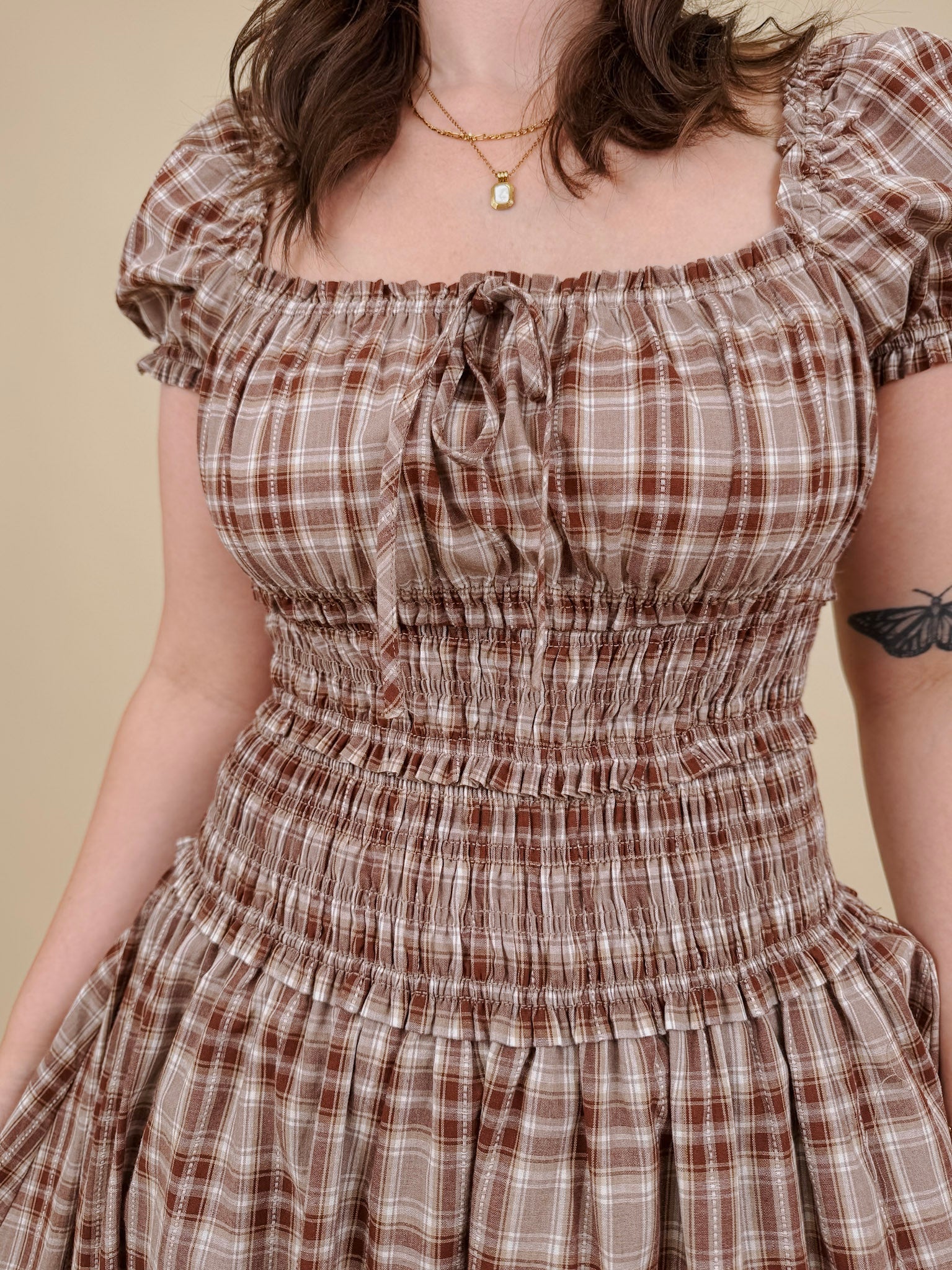 Chai Hour Dress - PAPER DOLL
