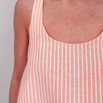 Spring Fever Striped Mini Dress - PAPER DOLL