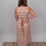 Waverly Wrap Midi Dress - PAPER DOLL