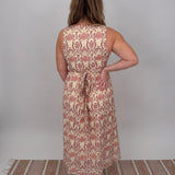 Waverly Wrap Midi Dress - PAPER DOLL