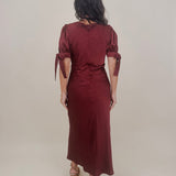 Katrina Midi Dress - PAPER DOLL