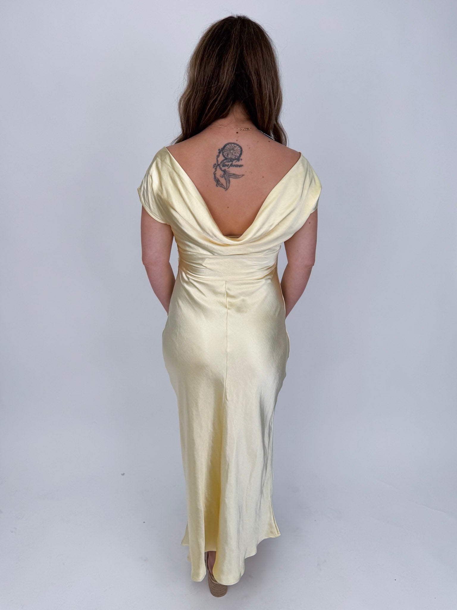 Kate Midi Dress - PAPER DOLL