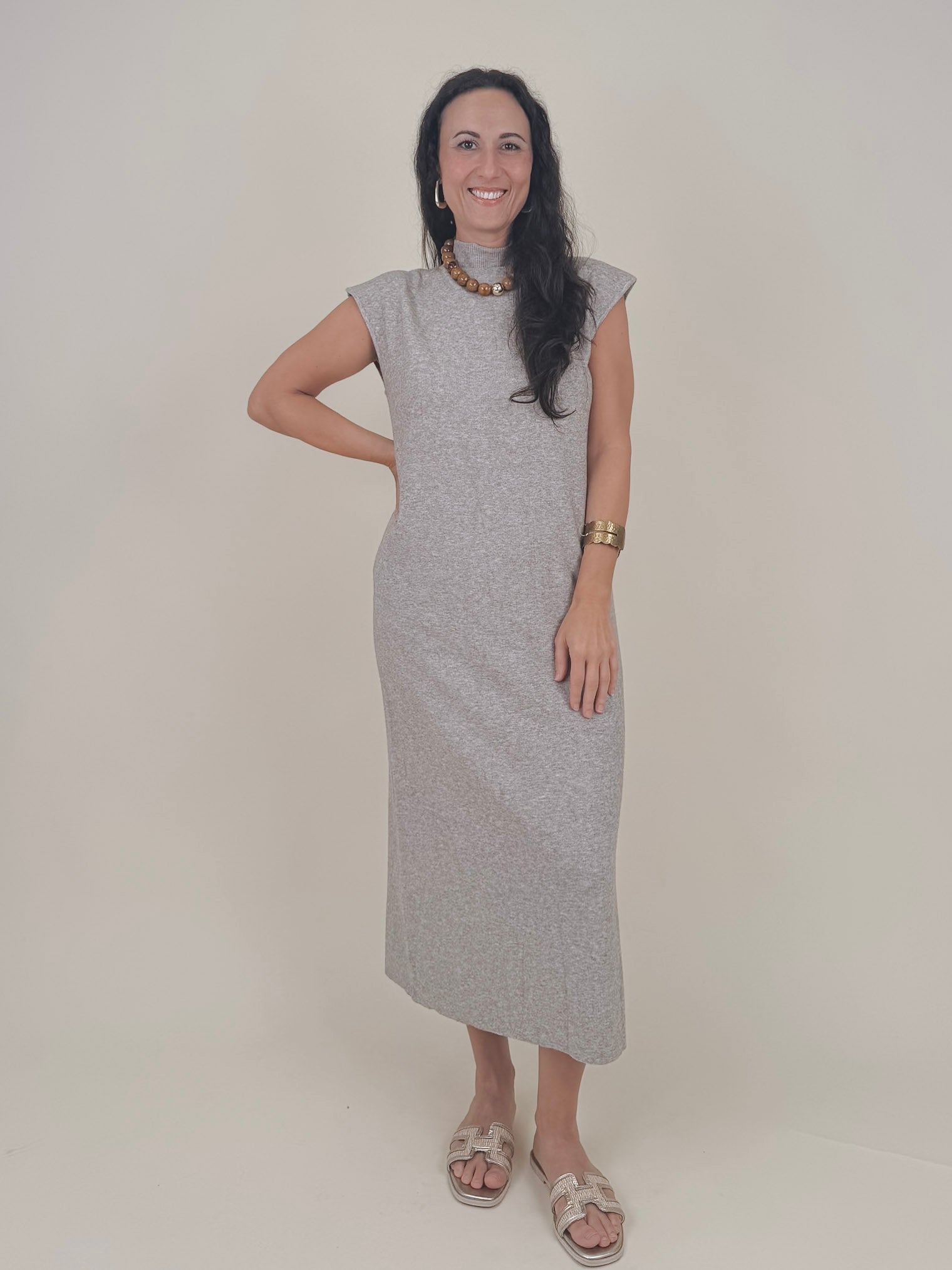 Hearst Castle Midi Dress - PAPER DOLL