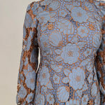 Eloise Embroidered Dress - PAPER DOLL