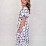 Cathy Midi Dress - PAPER DOLL