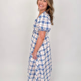 Cathy Midi Dress - PAPER DOLL