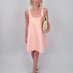 Spring Fever Striped Mini Dress - PAPER DOLL