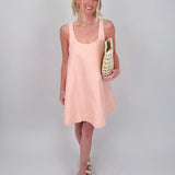 Spring Fever Striped Mini Dress - PAPER DOLL