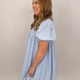 Country Charm Gingham Dress - PAPER DOLL