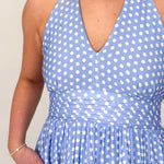 Find Me In Cabo Halter Dress - PAPER DOLL