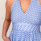 Find Me In Cabo Halter Dress - PAPER DOLL