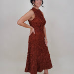 Russel Midi Dress - PAPER DOLL