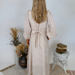 Know Your Worth Maxi Dress - PAPER DOLL