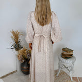 Know Your Worth Maxi Dress - PAPER DOLL