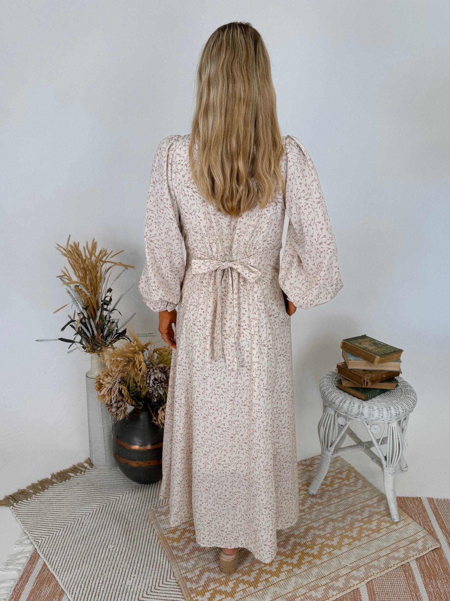 Know Your Worth Maxi Dress - PAPER DOLL