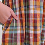 Haley Plaid Midi Dress - PAPER DOLL