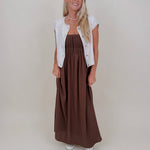 Liv Pintuck Midi Dress - PAPER DOLL