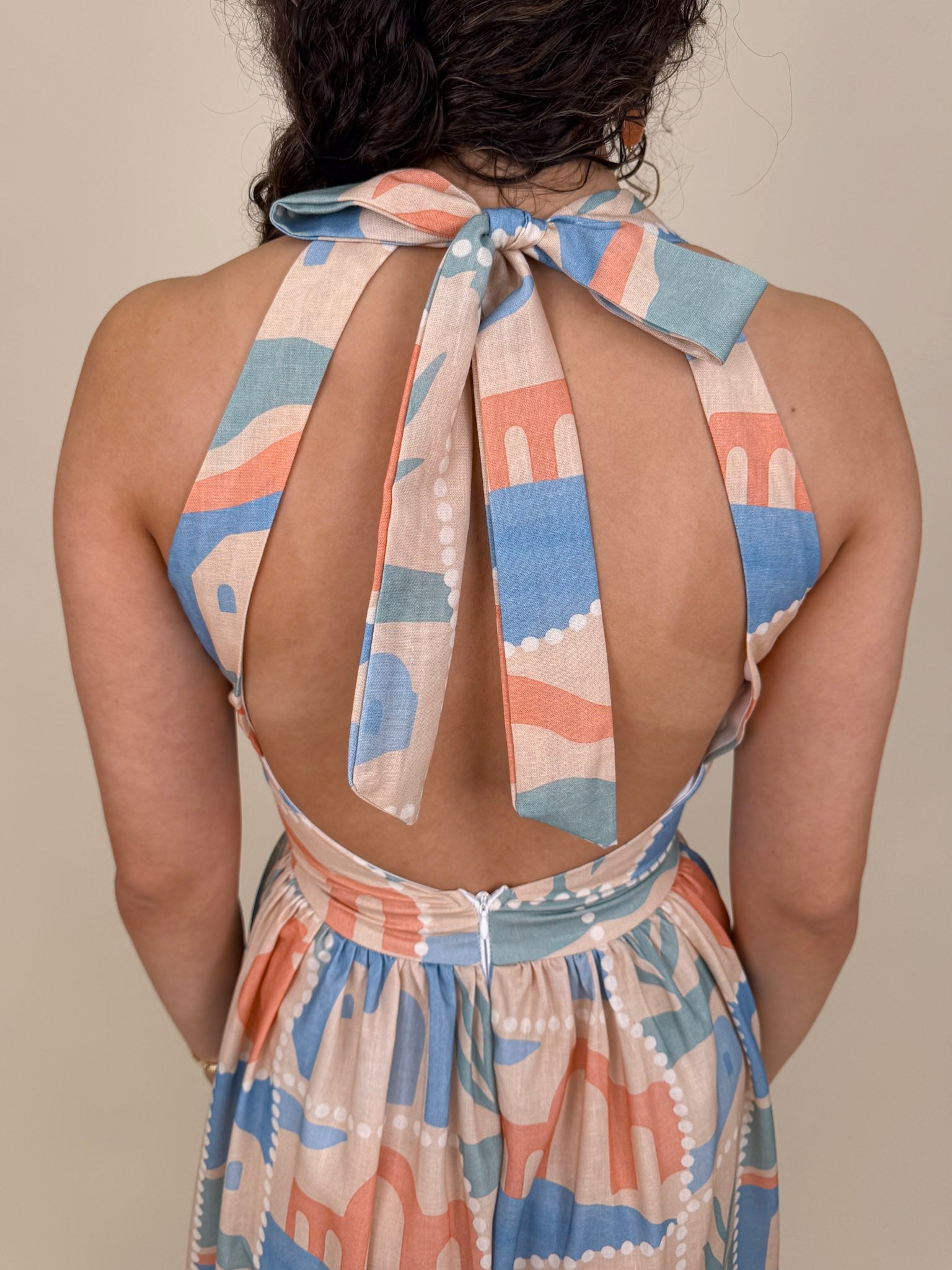 Off To Kokomo Maxi Dress - PAPER DOLL