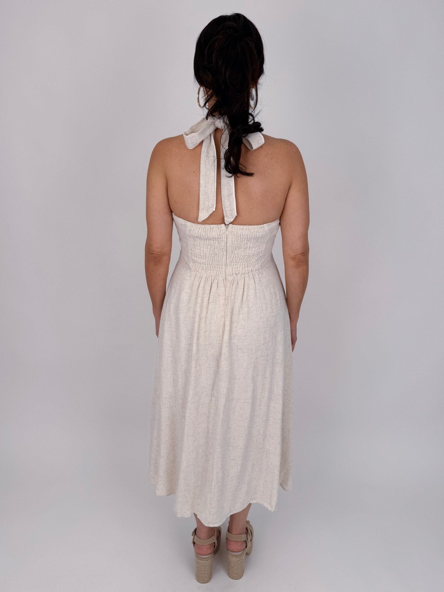 Crazy In Love Halter Neck Dress