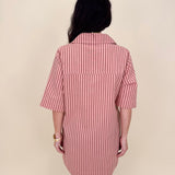 Regan Striped Mini Dress - PAPER DOLL
