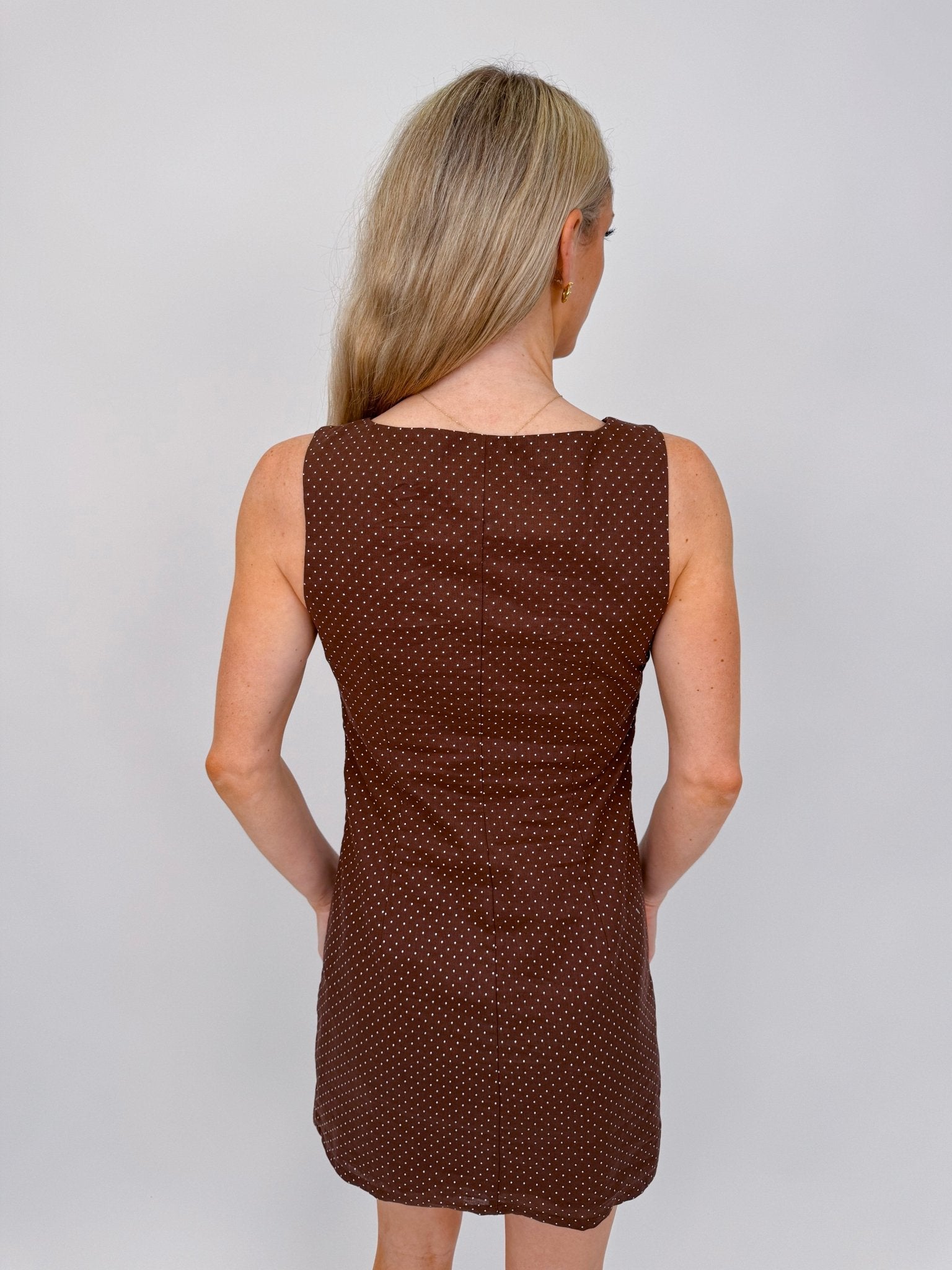 Mallory Mini Dress - PAPER DOLL