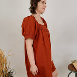 Katarina Puff Sleeve Mini Dress - PAPER DOLL