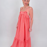 Dee Dee Gingham Midi Dress - PAPER DOLL
