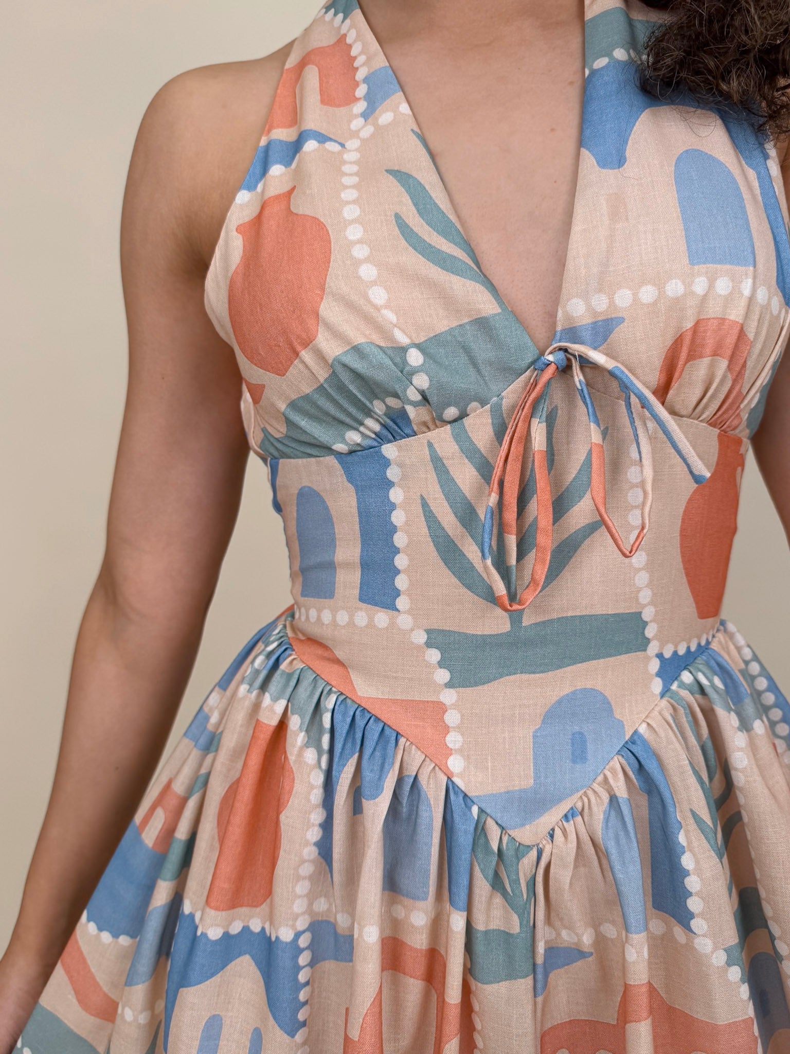 Off To Kokomo Maxi Dress - PAPER DOLL