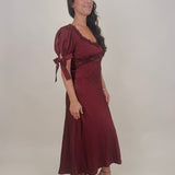 Katrina Midi Dress - PAPER DOLL