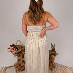 Sweeter Than Honey Crochet Maxi Dress - PAPER DOLL